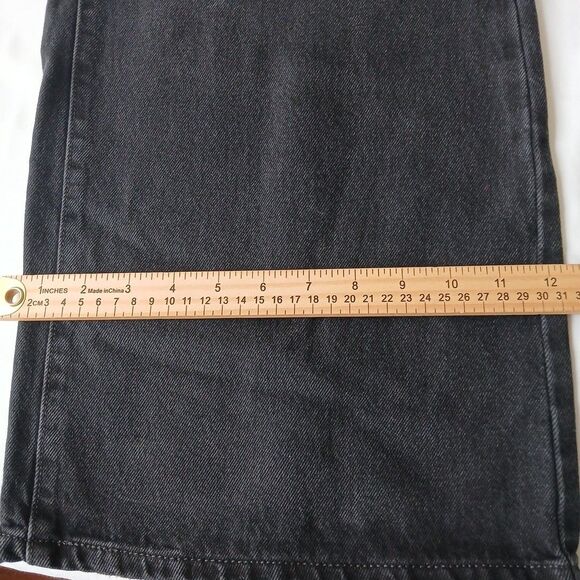 Levi's Woman's '94 Baggy Wide Leg Black Jeans 26X31 NWT Vintage Retro Inspired - Picture 9 of 9